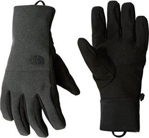 W Apex Insulated Etip Glove Eldiven NF0A89RCDYZ1 Gri