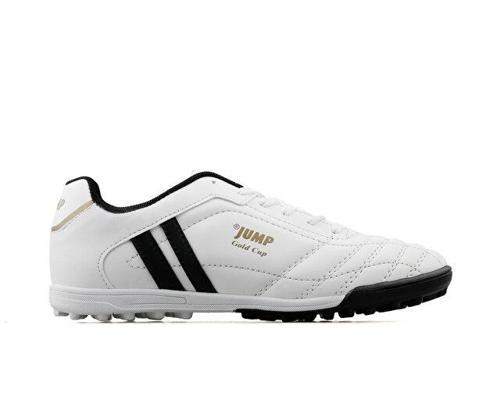 13255 B White Erkek Halı Saha Ayakkabısı 13255-B-WHITE Beyaz