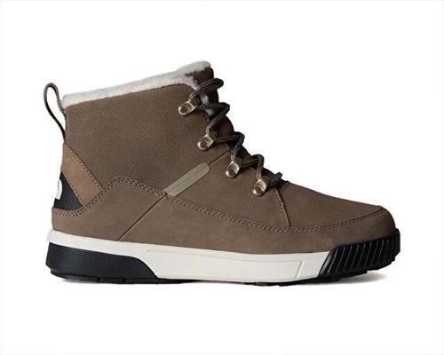 W Sierra Mid Lace Wp Kadın Outdoor Botu NF0A4T3X8IU1 Kahverengi