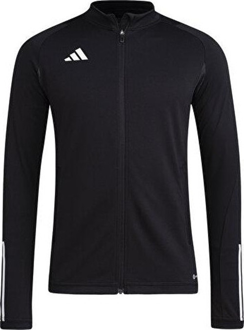 Tiro23 C Tr Jkt Erkek Futbol Antrenman Ceketi HK7648 Siyah