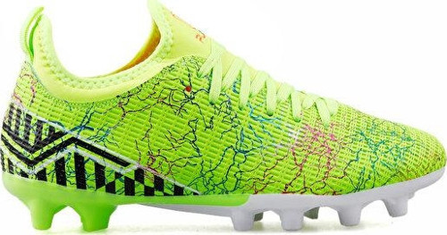 Gk 242 129 Neon Sarı Genç Çim Zemin Kramponu GK-242-129-NEON-SARI Yeşil