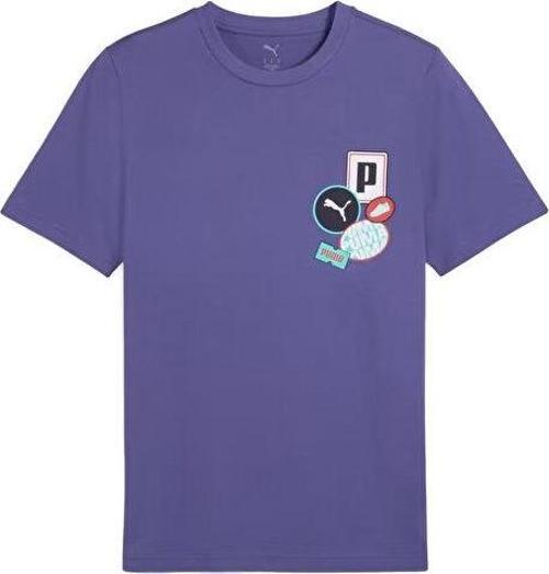 Graphics icon Tee Erkek Günlük Tişört 68482946 Renkli