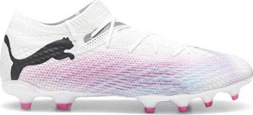 FUTURE 7 PRO+ FG/AG Unisex Çim Zemin Kramponu 10770501 Beyaz