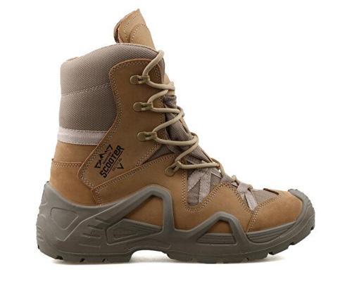 Nubuk Deri Bej Erkek Outdoor Botu P1490NBJ-3 Kahverengi