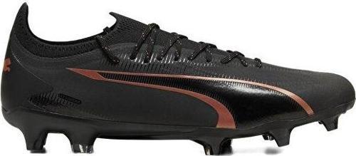 ULTRA ULTIMATE FG/AG Unisex Çim Zemin Kramponu 10774402 Siyah