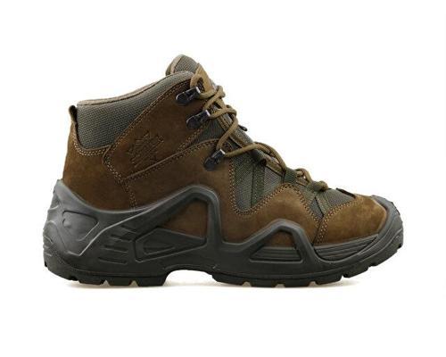 Nubuk Deri Haki Erkek Outdoor Botu P1492NH-3 Haki
