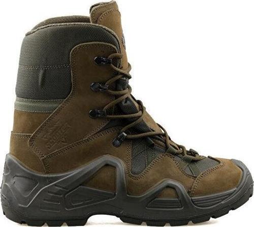 Nubuk Deri Haki Erkek Outdoor Botu P1490NH-3 Haki