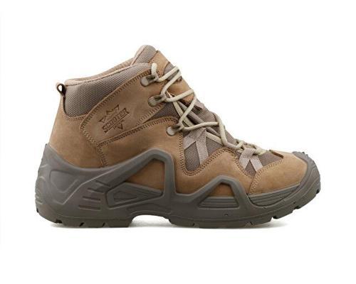 Nubuk Deri Bej Erkek Outdoor Botu P1492NBJ-3 Kahverengi