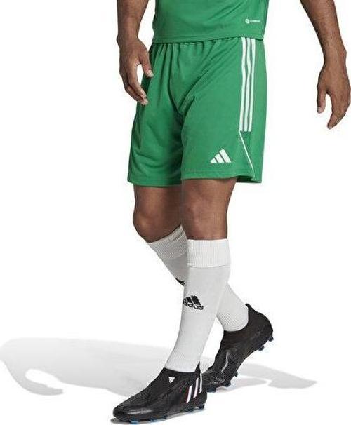 Tiro 23 Sho Erkek Futbol Şortu IB8087 Yeşil