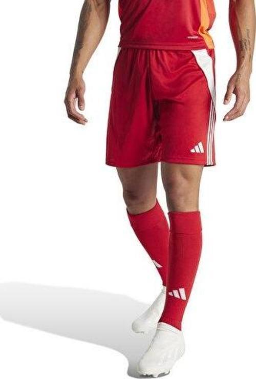 Tiro24 Sho Erkek Futbol Şortu IR9379 Kırmızı