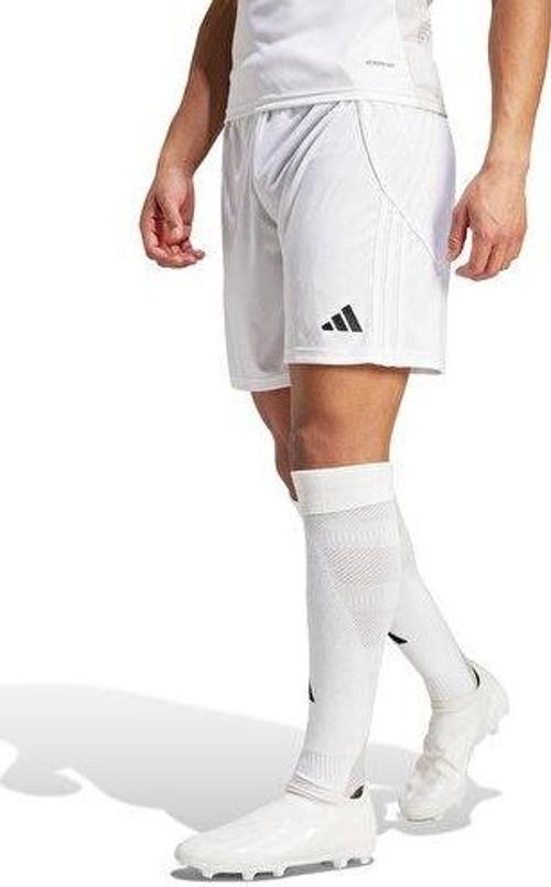 Tiro24 Sho Erkek Futbol Şortu IV7287 Beyaz