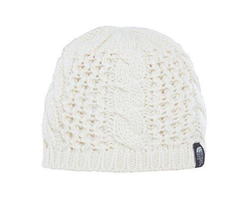 Beyaz Bere T9358A11P Cable Minna Beanie