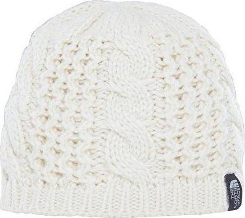 Beyaz Bere T9358A11P Cable Minna Beanie
