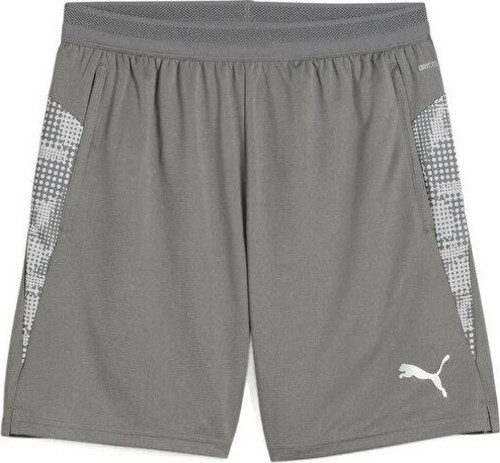 Teamcup Training Shorts Erkek Futbol Kamp Şortu 65917113 Gri