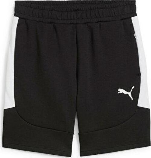 Team Evostripe Shorts Erkek Futbol Şortu 65995103 Siyah