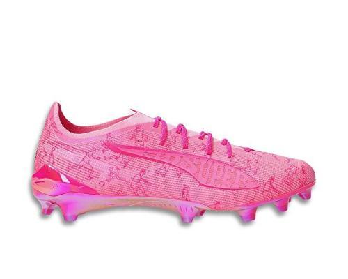 Ultra 5 Ultimate X Kidsuper Fg Erkek Çim Zemin Kramponu 10841401 Pembe