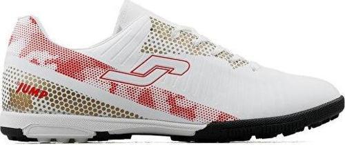 27882-B-White-Red Erkek Halı Saha Ayakkabısı 27882-B-WHITE-RED Beyaz