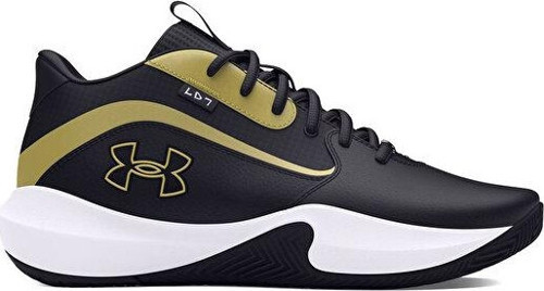 Ua Lockdown 7 Erkek Basketbol Ayakkabısı 3028512-001 Siyah