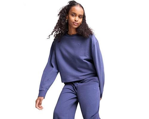 Her Relaxed Crew Kadın Günlük Sweatshirts 68505846 Mor