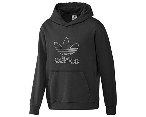 Outl Tref Hdy Unisex Günlük Sweatshirt IU2373 Siyah
