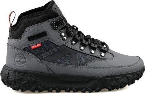 Mid Lace Up Waterproof Hiking Boot Erkek Trekking Bot Ve Ayakkabısı TB0A67BG0331 Gri