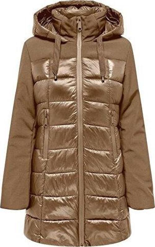 Onlsophie Mix Puffer Cc Otw Kadın Günlük Mont 15294008-OTTER Kahverengi