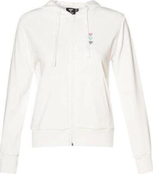 Dora Zip Hoodie Kadın Günlük Ceket 922165-9003 Beyaz