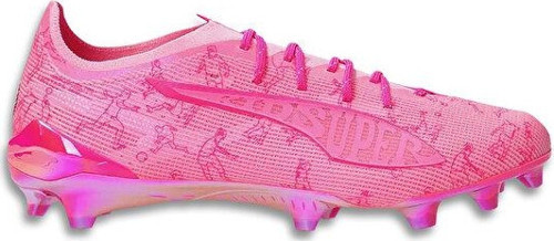 Ultra 5 Ultimate X Kidsuper Fg Erkek Çim Zemin Kramponu 10841401 Pembe