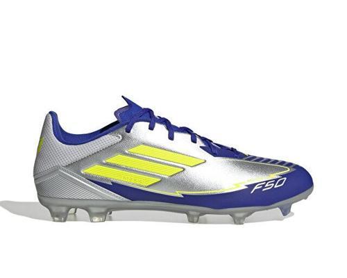F50 League Fg/Mg Messi Erkek Çim Zemin Kramponu IH0918 Gri