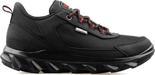 Tekstil Siyah Kırmızı Kadın Outdoor Ayakkabısı G7201TSK Siyah