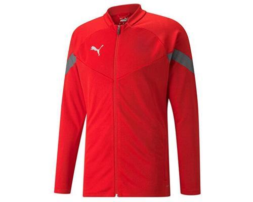 Teamfinal Training Jacket Erkek Futbol Antrenman Ceketi 65737801 Kırmızı