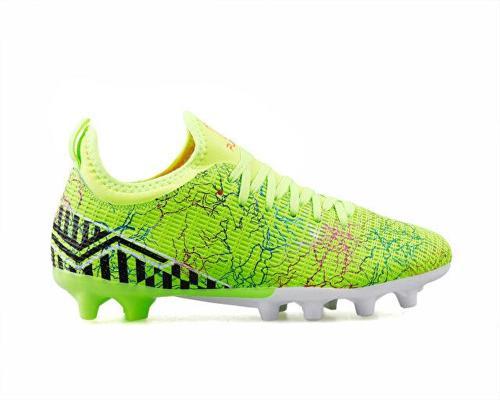 Gk 242 129 Neon Sarı Genç Çim Zemin Kramponu GK-242-129-NEON-SARI Yeşil