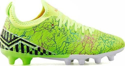 Gk 242 129 Neon Sarı Genç Çim Zemin Kramponu GK-242-129-NEON-SARI Yeşil