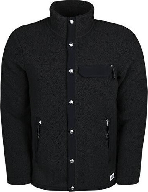 M Cragmont Snap Jkt Erkek Outdoor Montu NF0A5A7AKX71 Siyah