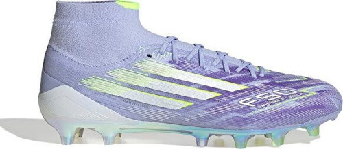 F50 Sparkfusion Elite Fg/Ag Erkek Çoklu Çim Zemin Kramponu JH7648 Mor