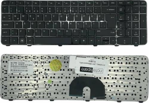 Hp Pavilion DV6-6B05ET (A3C22EA), DV6-6B05ET (A3C22EA) Uyumlu Notebook Klavye Siyah TR