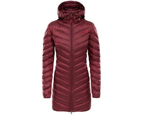 Bordo Kadın Outdoor Montu T93Brk3Ye W Trevail Parka