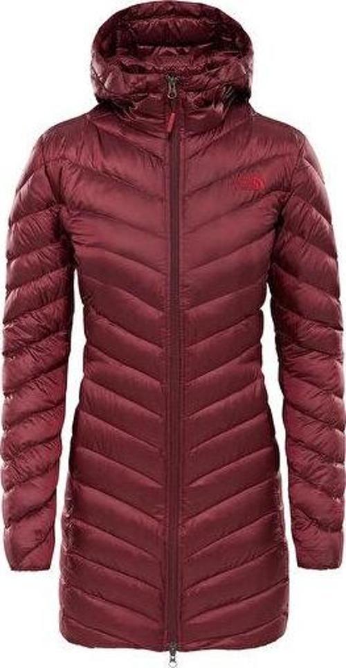 Bordo Kadın Outdoor Montu T93Brk3Ye W Trevail Parka