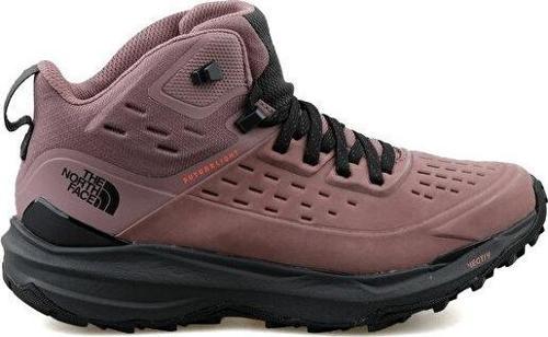 W Vectiv Exploris 2 Mid Futurelight Lthr Kadın Trekking Bot Ve Ayakkabısı NF0A7W4YODR1 Mor