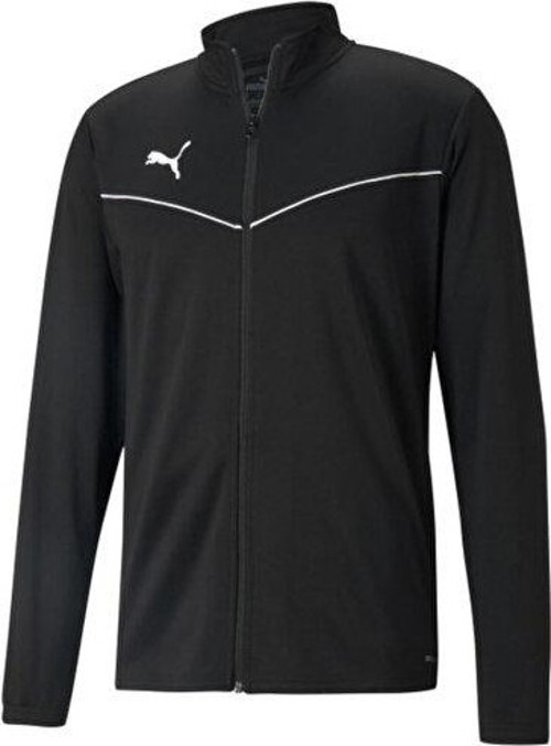 Teamrise Training Poly Jacket Erkek Futbol Antrenman Ceketi 65739203 Siyah