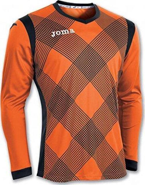 Erkek Kaleci Üst Forması Turuncu Goal Keeper T-Shirt 100007800
