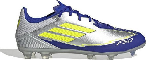 F50 League Fg/Mg Messi Erkek Çim Zemin Kramponu IH0918 Gri