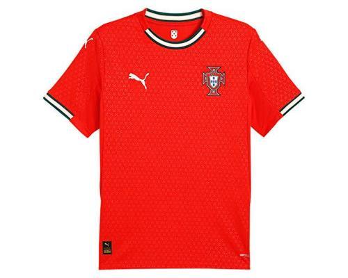 Fpf Home Jersey Replica Portekiz Milli Takımı 2025 Erkek İç Saha Forması 77919001 Renkli
