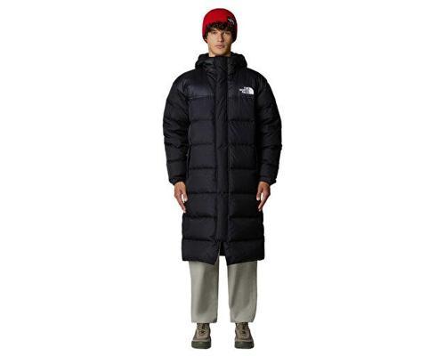 M Nuptse Parka Erkek Outdoor Montu (700 Dolgu Kaz Tüyü) NF0A832J4H01 Siyah