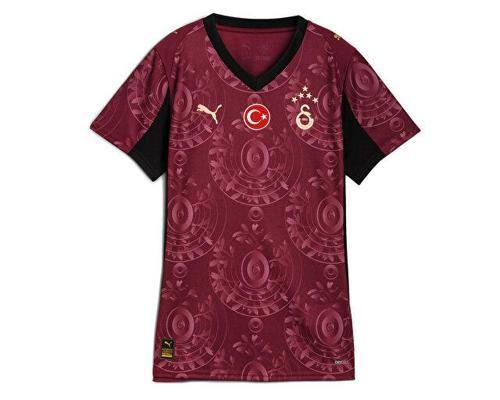Gsk Third Jersey Replica W W/O Kadın Galatasaray 25/26 Alternatif Forması 77981703 Kırmızı