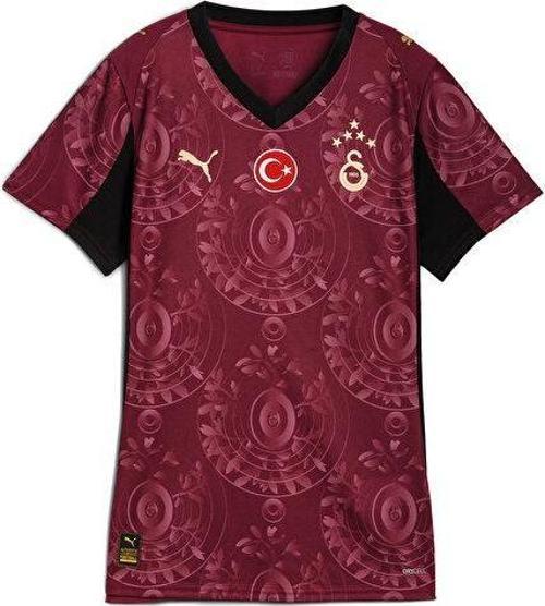 Gsk Third Jersey Replica W W/O Kadın Galatasaray 25/26 Alternatif Forması 77981703 Kırmızı