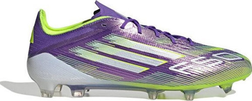 F50 Elite Fg Erkek Çim Zemin Kramponu JH7615 Mor