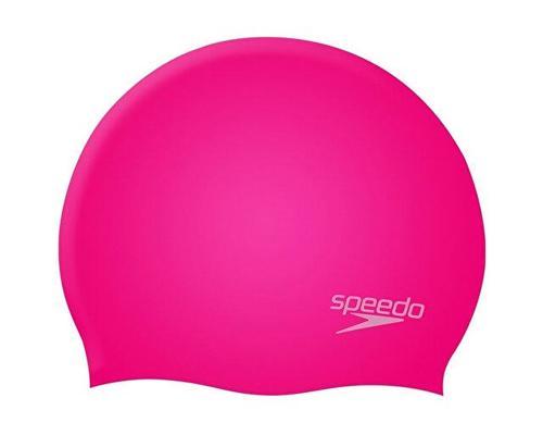 Moulded Silc Cap Çocuk Silikon Yüzücü Bonesi 8-70990F290 Pembe