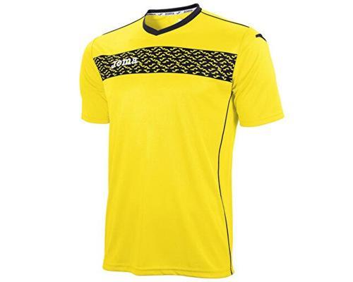 Sarı Erkek Futbol Forması 1209.98.007 Liga ii Tshirt