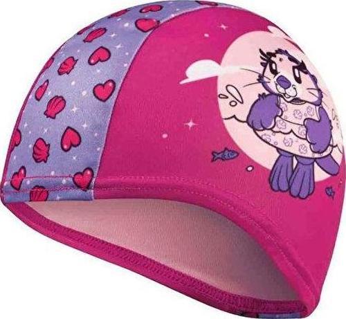 Printed Poly Cap iu Pink/Purple Çocuk Bonesi 8-1224114676 Pembe